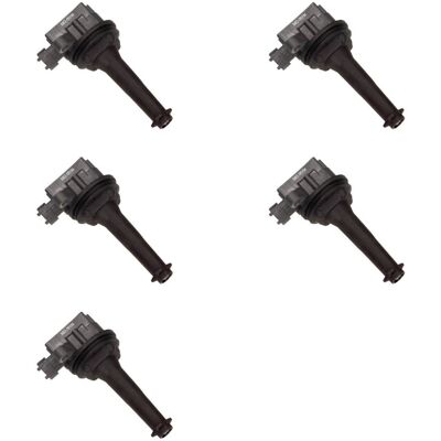 5x Maxgear Zündspule Zündmodul Passend Für Volvo C70 S60 S80 V70 2.0-2.5 T5 T6: Zündspule Abakus: 12201069 Ap Xenergy: Xe7006a2 Ashika: Bo0302jm Astem 5x Maxgear Zündspule Zündmodul Passend Für Volvo C70 S60 S80 V70 2.0-2.5 T5 T6: Zündspule Abakus: 12201069 Ap Xenergy: Xe7006a2 Ashika: Bo0302jm Astem