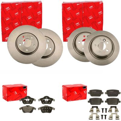 Trw Bremsscheiben + Beläge Vorne + Hinten Passend Für Ford Mondeo 4 Iv Mk4: Bremsbelagsatz, Scheibenbremse A.b.s.: 37568 Abakus: 23101036 Aisin: Bpfo1 Trw Bremsscheiben + Beläge Vorne + Hinten Passend Für Ford Mondeo 4 Iv Mk4: Bremsbelagsatz, Scheibenbremse A.b.s.: 37568 Abakus: 23101036 Aisin: Bpfo1