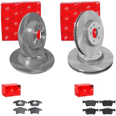 Trw Bremsscheiben + Beläge Vorne + Hinten Passend Für Ford Mondeo 5 V Mk5: Bremsbelagsatz, Scheibenbremse A.b.s.: 35078 Abakus: 23101396 Aisin: Bpfd70 Trw Bremsscheiben + Beläge Vorne + Hinten Passend Für Ford Mondeo 5 V Mk5: Bremsbelagsatz, Scheibenbremse A.b.s.: 35078 Abakus: 23101396 Aisin: Bpfd70