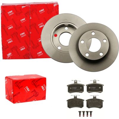 Trw Bremsscheiben 245mm + Beläge Hinten Passend Für Audi A4 B5 Nur Quattro: Bremsscheibe A.b.s.: 16442 Abakus: 23104054 Abakus: 231040542 Aisin: X6r20 Trw Bremsscheiben 245mm + Beläge Hinten Passend Für Audi A4 B5 Nur Quattro: Bremsscheibe A.b.s.: 16442 Abakus: 23104054 Abakus: 231040542 Aisin: X6r20