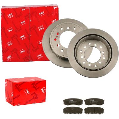Trw Bremsscheiben 312mm + Beläge Hinten Passend Für Toyota Land Cruiser: Bremsscheibe A.b.s.: 16619 A.b.s.: 16891 Aisin: A6r180s Ap Xenergy: X602797 A Trw Bremsscheiben 312mm + Beläge Hinten Passend Für Toyota Land Cruiser: Bremsscheibe A.b.s.: 16619 A.b.s.: 16891 Aisin: A6r180s Ap Xenergy: X602797 A
