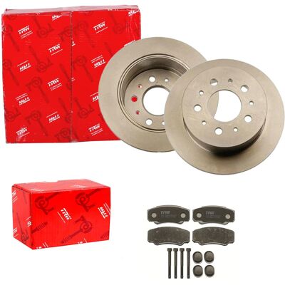 Trw Bremsscheiben + Beläge Hinten Passend Für Fiat Ducato Jumper Boxer 244: Bremsbelagsatz, Scheibenbremse A.b.s.: 37333 Abakus: 23102237 Aisin: Bppe2 Trw Bremsscheiben + Beläge Hinten Passend Für Fiat Ducato Jumper Boxer 244: Bremsbelagsatz, Scheibenbremse A.b.s.: 37333 Abakus: 23102237 Aisin: Bppe2