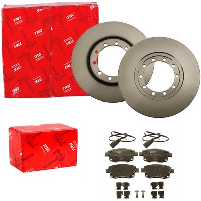 Trw Bremsscheiben 280mm + Beläge Hinten Passend Für Ford Transit Bj. 2006 - 2014: Bremsscheibe A.b.s.: 17787 Aisin: K6r1621s Ashika: 61000314c Ate: 24 Trw Bremsscheiben 280mm + Beläge Hinten Passend Für Ford Transit Bj. 2006 - 2014: Bremsscheibe A.b.s.: 17787 Aisin: K6r1621s Ashika: 61000314c Ate: 24