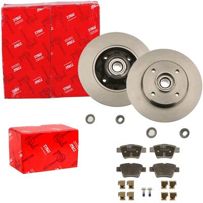 Trw Bremsscheiben 249mm+ Beläge Hinten Passend Für Peugeot 207 307 Citroen C4: Bremsscheibe A.b.s.: 17893 A.b.s.: 17893c Abakus: 23104074 Abakus: 2310 Trw Bremsscheiben 249mm+ Beläge Hinten Passend Für Peugeot 207 307 Citroen C4: Bremsscheibe A.b.s.: 17893 A.b.s.: 17893c Abakus: 23104074 Abakus: 2310