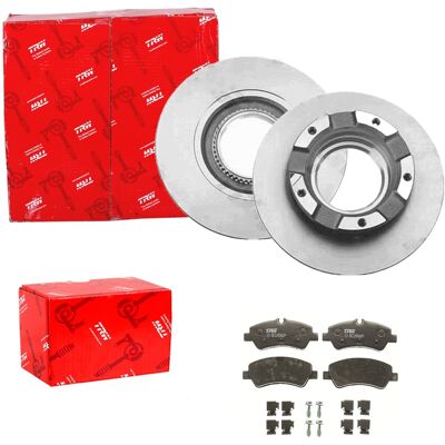 Trw Bremsscheiben + Beläge Hinten Passend Für Ford Tourneo Transit Custom: Bremsscheibe A.b.s.: 18307 Abakus: 23104203 Aisin: K6r1613s Ap Xenergy: X60 Trw Bremsscheiben + Beläge Hinten Passend Für Ford Tourneo Transit Custom: Bremsscheibe A.b.s.: 18307 Abakus: 23104203 Aisin: K6r1613s Ap Xenergy: X60
