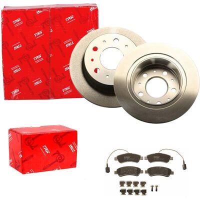 Trw Bremsscheiben + Beläge Hinten Passend Für Fiat Ducato Boxer Jumper: Bremsscheibe A.b.s.: 17767 Abakus: 23104136 Abakus: 231041362 Aisin: Q6r1028s Trw Bremsscheiben + Beläge Hinten Passend Für Fiat Ducato Boxer Jumper: Bremsscheibe A.b.s.: 17767 Abakus: 23104136 Abakus: 231041362 Aisin: Q6r1028s