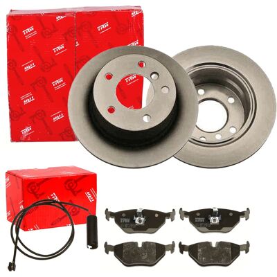 Trw Bremsscheiben 272mm + Beläge Hinten Passend Für Bmw 3er E36 Nur Compact: Bremsscheibe A.b.s.: 16338 Aic: 51293 Aisin: W6r1546s Ashika: 61000177c A Trw Bremsscheiben 272mm + Beläge Hinten Passend Für Bmw 3er E36 Nur Compact: Bremsscheibe A.b.s.: 16338 Aic: 51293 Aisin: W6r1546s Ashika: 61000177c A