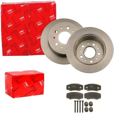 Trw Bremsscheiben + Beläge Hinten Passend Für Fiat Ducato Jumper Boxer 244: Bremsscheibe A.b.s.: 17462 A.b.s.: 17768 Abakus: 23104042 Abakus: 23104042 Trw Bremsscheiben + Beläge Hinten Passend Für Fiat Ducato Jumper Boxer 244: Bremsscheibe A.b.s.: 17462 A.b.s.: 17768 Abakus: 23104042 Abakus: 23104042