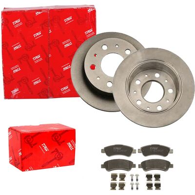 Trw Bremsscheiben + Beläge Hinten Passend Für Fiat Ducato Jumper Boxer 250: Bremsscheibe A.b.s.: 17462 A.b.s.: 17769 Abakus: 23104070 Abakus: 23104070 Trw Bremsscheiben + Beläge Hinten Passend Für Fiat Ducato Jumper Boxer 250: Bremsscheibe A.b.s.: 17462 A.b.s.: 17769 Abakus: 23104070 Abakus: 23104070