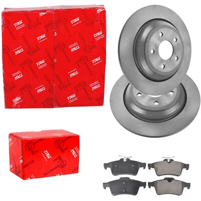 Trw Bremsscheiben 302mm + Beläge Hinten Passend Für Ford Focus 3 2.3 Rs Awd: Bremsbelagsatz, Scheibenbremse A.b.s.: 37216 A.b.s.: 37477 Abakus: 231020 Trw Bremsscheiben 302mm + Beläge Hinten Passend Für Ford Focus 3 2.3 Rs Awd: Bremsbelagsatz, Scheibenbremse A.b.s.: 37216 A.b.s.: 37477 Abakus: 231020