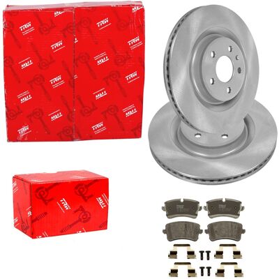 Trw Bremsscheiben 330mm + Beläge Hinten Passend Für Audi A8 4h D4 Bj 2009-17: Bremsscheibe A.b.s.: 18196 Abakus: 23104167 Aisin: T6r1488s Ap Xenergy: Trw Bremsscheiben 330mm + Beläge Hinten Passend Für Audi A8 4h D4 Bj 2009-17: Bremsscheibe A.b.s.: 18196 Abakus: 23104167 Aisin: T6r1488s Ap Xenergy: