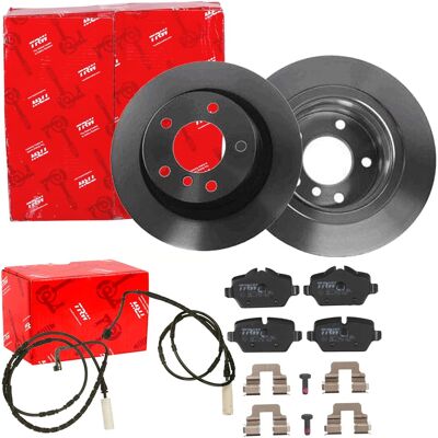 Trw Bremsscheiben 296mm + Beläge Hinten Passend Für Bmw 1er E81 E87: Bremsscheibe A.b.s.: 17649 Abakus: 23104122 Abakus: 231041222 Aisin: W6r1532s Ash Trw Bremsscheiben 296mm + Beläge Hinten Passend Für Bmw 1er E81 E87: Bremsscheibe A.b.s.: 17649 Abakus: 23104122 Abakus: 231041222 Aisin: W6r1532s Ash