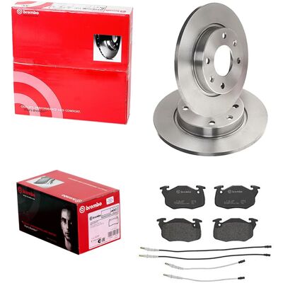 Brembo Bremsscheiben 247mm + Beläge Vorne Passend Für Peugeot 106 + Citroen Saxo: Bremsbelagsatz, Scheibenbremse A.b.s.: 36565 A.b.s.: 36766 Aisin: Bp Brembo Bremsscheiben 247mm + Beläge Vorne Passend Für Peugeot 106 + Citroen Saxo: Bremsbelagsatz, Scheibenbremse A.b.s.: 36565 A.b.s.: 36766 Aisin: Bp