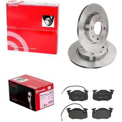Brembo Bremsscheiben 247mm + Beläge Vorne Passend Für Citroen Saxo Peugeot 106: Bremsbelagsatz, Scheibenbremse A.b.s.: 36037 A.b.s.: 36043 A.b.s.: 365 Brembo Bremsscheiben 247mm + Beläge Vorne Passend Für Citroen Saxo Peugeot 106: Bremsbelagsatz, Scheibenbremse A.b.s.: 36037 A.b.s.: 36043 A.b.s.: 365