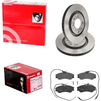 Brembo Bremsscheiben + Beläge Vorne Passend Für Citroen Berlingo Peugeot Partner: Bremsscheibe A.b.s.: 15841 Abakus: 23103033 Abakus: 231030332 Aic: 5 Brembo Bremsscheiben + Beläge Vorne Passend Für Citroen Berlingo Peugeot Partner: Bremsscheibe A.b.s.: 15841 Abakus: 23103033 Abakus: 231030332 Aic: 5