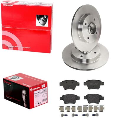 Brembo Bremsscheiben 249mm + Beläge Hinten Passend Für Citroen C4 Bj. 2004-2010: Bremsbelagsatz, Scheibenbremse A.b.s.: 37475 Abakus: 23102078 Aisin: Brembo Bremsscheiben 249mm + Beläge Hinten Passend Für Citroen C4 Bj. 2004-2010: Bremsbelagsatz, Scheibenbremse A.b.s.: 37475 Abakus: 23102078 Aisin: