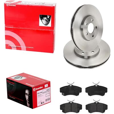 Brembo Bremsscheiben + Beläge Vorne Passend Für Chrysler Pt Cruiser: Bremsscheibe A.b.s.: 17319 Aisin: P6f1570s Ap Xenergy: X602808 Ashika: 6009994c A Brembo Bremsscheiben + Beläge Vorne Passend Für Chrysler Pt Cruiser: Bremsscheibe A.b.s.: 17319 Aisin: P6f1570s Ap Xenergy: X602808 Ashika: 6009994c A