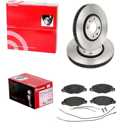 Brembo Bremsscheiben 288mm + Beläge Vorne Passend Für Citroen C5 Limo + Kombi: Bremsscheibe A.b.s.: 16901 Aisin: Q6f1584s Ashika: 60000607c Ate: 24012 Brembo Bremsscheiben 288mm + Beläge Vorne Passend Für Citroen C5 Limo + Kombi: Bremsscheibe A.b.s.: 16901 Aisin: Q6f1584s Ashika: 60000607c Ate: 24012
