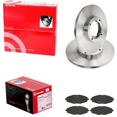 Brembo Bremsscheiben 236mm + Beläge Vorne Passend Für Chevrolet Daewoo Matiz: Bremsscheibe A.b.s.: 17067 Abakus: 23103144 Abakus: 231031442 Ackoja: A5 Brembo Bremsscheiben 236mm + Beläge Vorne Passend Für Chevrolet Daewoo Matiz: Bremsscheibe A.b.s.: 17067 Abakus: 23103144 Abakus: 231031442 Ackoja: A5