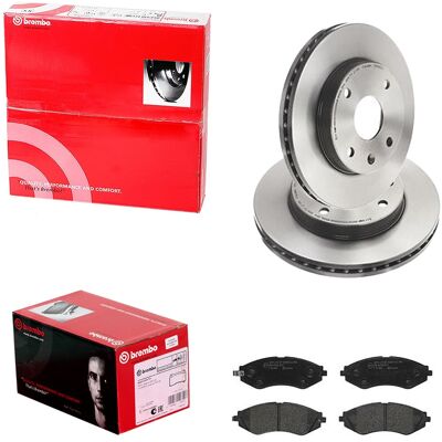 Brembo Bremsscheiben 256mm + Beläge Vorne Passend Für Chevrolet Nubira Lacetti: Bremsscheibe A.b.s.: 17414 Abakus: 23103141 Abakus: 231031412 Aisin: L Brembo Bremsscheiben 256mm + Beläge Vorne Passend Für Chevrolet Nubira Lacetti: Bremsscheibe A.b.s.: 17414 Abakus: 23103141 Abakus: 231031412 Aisin: L