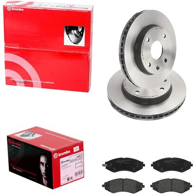 Brembo Bremsscheiben 256mm + Beläge Vorne Passend Für Chevrolet Rezzo Evanda: Bremsscheibe A.b.s.: 17414 Abakus: 23103141 Abakus: 231031412 Aisin: L6f Brembo Bremsscheiben 256mm + Beläge Vorne Passend Für Chevrolet Rezzo Evanda: Bremsscheibe A.b.s.: 17414 Abakus: 23103141 Abakus: 231031412 Aisin: L6f