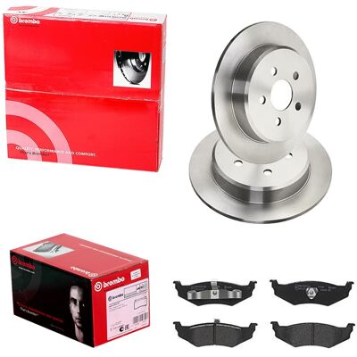 Brembo Bremsscheiben 270mm + Beläge Hinten Passend Für Chrysler Pt Cruiser Neon: Bremsbelagsatz, Scheibenbremse A.b.s.: 38512 A.b.s.: 38641 A.b.s.: 38 Brembo Bremsscheiben 270mm + Beläge Hinten Passend Für Chrysler Pt Cruiser Neon: Bremsbelagsatz, Scheibenbremse A.b.s.: 38512 A.b.s.: 38641 A.b.s.: 38