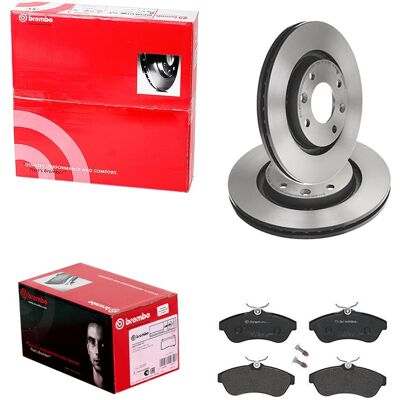 Brembo Bremsscheiben 266mm + Beläge Vorne Passend Für Citroen C2 Jm + C3 Fc Hb: Bremsscheibe A.b.s.: 17336 Abakus: 23103004 Abakus: 231030042 Aic: 536 Brembo Bremsscheiben 266mm + Beläge Vorne Passend Für Citroen C2 Jm + C3 Fc Hb: Bremsscheibe A.b.s.: 17336 Abakus: 23103004 Abakus: 231030042 Aic: 536