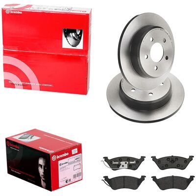 Brembo Bremsscheiben 290mm+ Beläge Hinten Passend Für Chrysler Voyager 4 Irg Rs: Bremsbelagsatz, Scheibenbremse A.b.s.: 38715 A.b.s.: 38858 Abakus: 23 Brembo Bremsscheiben 290mm+ Beläge Hinten Passend Für Chrysler Voyager 4 Irg Rs: Bremsbelagsatz, Scheibenbremse A.b.s.: 38715 A.b.s.: 38858 Abakus: 23