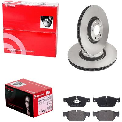 Brembo Bremsscheiben 340mm UV-beschichtet - Innenbelüftet, 5-Loch Brembo Bremsscheiben 340mm UV-beschichtet - Innenbelüftet, 5-Loch