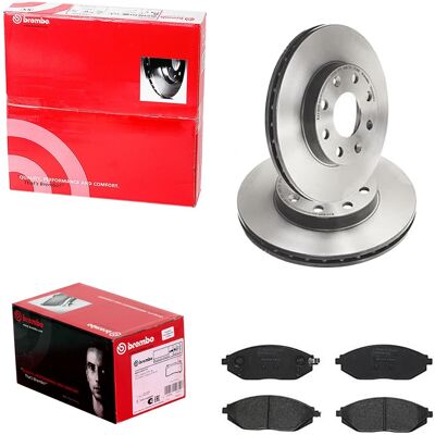 Brembo Bremsscheiben 236mm + Beläge Vorne Passend Für Chevrolet Spark M300: Bremsscheibe A.b.s.: 18166 Abakus: 23103058 Abakus: 231030582 Aisin: L6f15 Brembo Bremsscheiben 236mm + Beläge Vorne Passend Für Chevrolet Spark M300: Bremsscheibe A.b.s.: 18166 Abakus: 23103058 Abakus: 231030582 Aisin: L6f15