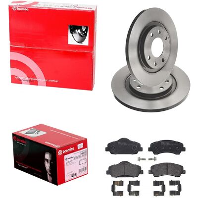 Brembo Bremsscheiben 266mm + Beläge Vorne Passend Für Citroen C4 Cactus C-elysee: Bremsbelagsatz, Scheibenbremse A.b.s.: 37990 Abakus: 23101253 Aisin: Brembo Bremsscheiben 266mm + Beläge Vorne Passend Für Citroen C4 Cactus C-elysee: Bremsbelagsatz, Scheibenbremse A.b.s.: 37990 Abakus: 23101253 Aisin: