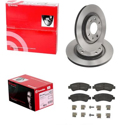 Brembo Bremsscheiben 266mm Voll + Beläge Vorne Passend Für Citroen Berlingo: Bremsbelagsatz, Scheibenbremse A.b.s.: 37272 Abakus: 23101008 Aisin: Asn2 Brembo Bremsscheiben 266mm Voll + Beläge Vorne Passend Für Citroen Berlingo: Bremsbelagsatz, Scheibenbremse A.b.s.: 37272 Abakus: 23101008 Aisin: Asn2