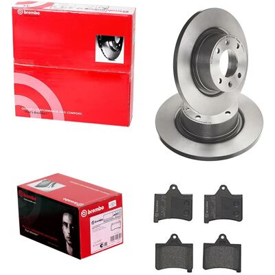 Brembo Bremsscheiben 276mm + Beläge Hinten Passend Für Citroen C5 Limo + Break: Bremsbelagsatz, Scheibenbremse A.b.s.: 37276 Abakus: 23102066 Aisin: B Brembo Bremsscheiben 276mm + Beläge Hinten Passend Für Citroen C5 Limo + Break: Bremsbelagsatz, Scheibenbremse A.b.s.: 37276 Abakus: 23102066 Aisin: B