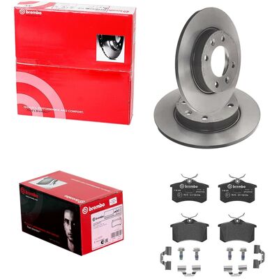 Brembo Bremsscheiben 247mm + Beläge Hinten Passend Für Citroen Berlingo C4 C2 C3: Bremsbelagsatz, Scheibenbremse A.b.s.: 35351 A.b.s.: 36623 A.b.s.: 3 Brembo Bremsscheiben 247mm + Beläge Hinten Passend Für Citroen Berlingo C4 C2 C3: Bremsbelagsatz, Scheibenbremse A.b.s.: 35351 A.b.s.: 36623 A.b.s.: 3