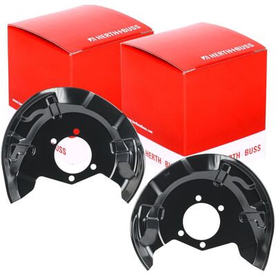 HERTH+BUSS JAKOPARTS 2x Herth+buss Spritzbleche Bremsscheiben Hinten Passend Für Nissan X-trail Renau: Spritzblech, Bremsscheibe A.b.s.: 11577 Daco: 612614 Fast: Ft04133 H HERTH+BUSS JAKOPARTS 2x Herth+buss Spritzbleche Bremsscheiben Hinten Passend Für Nissan X-trail Renau: Spritzblech, Bremsscheibe A.b.s.: 11577 Daco: 612614 Fast: Ft04133 H