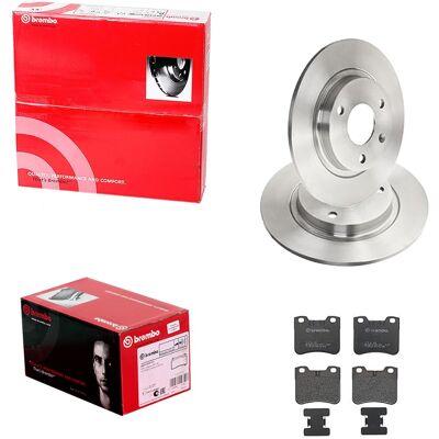 Brembo Bremsscheiben 238mm+ Beläge Vorne Passend Für Citroen Ax Saxo Peugeot 106: Bremsbelagsatz, Scheibenbremse A.b.s.: 36598 A.b.s.: 36751 Aisin: As Brembo Bremsscheiben 238mm+ Beläge Vorne Passend Für Citroen Ax Saxo Peugeot 106: Bremsbelagsatz, Scheibenbremse A.b.s.: 36598 A.b.s.: 36751 Aisin: As