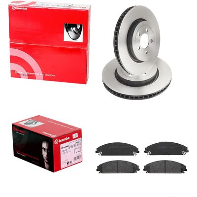Brembo Bremsscheiben 345mm + Beläge Vorne Passend Für Chrysler 300c Limo + Kombi: Bremsscheibe A.b.s.: 17903 Aisin: P6f1573s Ashika: 6009914c Blue Pri Brembo Bremsscheiben 345mm + Beläge Vorne Passend Für Chrysler 300c Limo + Kombi: Bremsscheibe A.b.s.: 17903 Aisin: P6f1573s Ashika: 6009914c Blue Pri