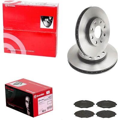 Brembo Bremsscheiben 236mm + Beläge Vorne Passend Für Chevrolet Spark M200: Bremsscheibe A.b.s.: 18166 Abakus: 23103058 Abakus: 231030582 Aisin: L6f15 Brembo Bremsscheiben 236mm + Beläge Vorne Passend Für Chevrolet Spark M200: Bremsscheibe A.b.s.: 18166 Abakus: 23103058 Abakus: 231030582 Aisin: L6f15