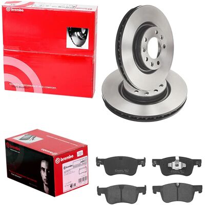 Brembo Bremsscheiben 283mm + Beläge Vorne Passend Für Citroen C4 Grand / Picasso: Bremsscheibe A.b.s.: 18439 A.b.s.: 18442 Abakus: 23103162 Abakus: 23 Brembo Bremsscheiben 283mm + Beläge Vorne Passend Für Citroen C4 Grand / Picasso: Bremsscheibe A.b.s.: 18439 A.b.s.: 18442 Abakus: 23103162 Abakus: 23