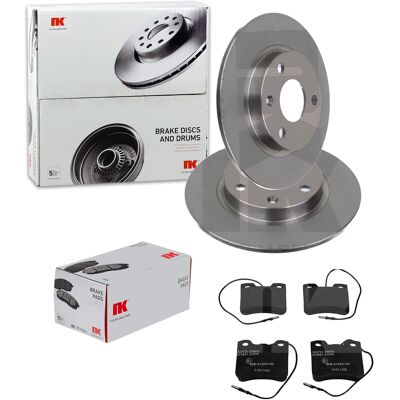Nk Bremsscheiben 238mm + Beläge Vorne Passend Für Citroen Ax Saxo + Peugeot 106: Bremsbelagsatz, Scheibenbremse A.b.s.: 36751 Aisin: Bppe1016 Ap Xener Nk Bremsscheiben 238mm + Beläge Vorne Passend Für Citroen Ax Saxo + Peugeot 106: Bremsbelagsatz, Scheibenbremse A.b.s.: 36751 Aisin: Bppe1016 Ap Xener