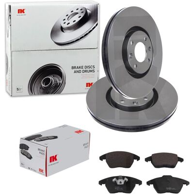 Nk Bremsscheiben 302mm + Beläge Vorne Passend Für Peugeot 207 307 + Citroen C4: Bremsbelagsatz, Scheibenbremse A.b.s.: 37008 A.b.s.: 37429 A.b.s.: 375 Nk Bremsscheiben 302mm + Beläge Vorne Passend Für Peugeot 207 307 + Citroen C4: Bremsbelagsatz, Scheibenbremse A.b.s.: 37008 A.b.s.: 37429 A.b.s.: 375