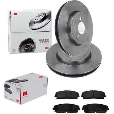 Nk Chrysler 300C Belüfteter Bremsscheiben-Kit - 345mm Nk Chrysler 300C Belüfteter Bremsscheiben-Kit - 345mm