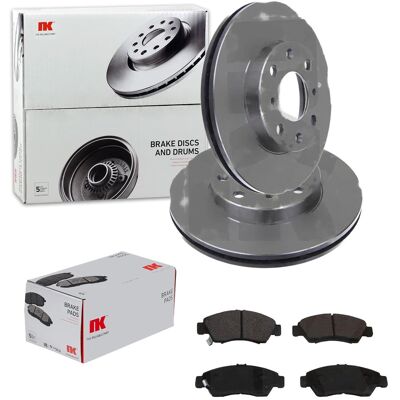 Nk Bremsscheiben 240mm + Beläge Vorne Passend Für Honda Civic V Vi 5 6: Bremsbelagsatz, Scheibenbremse A.b.s.: 36784 A.b.s.: 36831 Abakus: 23101108 Ac Nk Bremsscheiben 240mm + Beläge Vorne Passend Für Honda Civic V Vi 5 6: Bremsbelagsatz, Scheibenbremse A.b.s.: 36784 A.b.s.: 36831 Abakus: 23101108 Ac