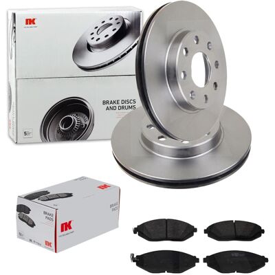 Nk Bremsscheiben 236mm + Beläge Vorne Passend Für Chevrolet Spark 2010-2015: Bremsbelagsatz, Scheibenbremse A.b.s.: 37842 Abakus: 23101459 Aisin: Bpdo Nk Bremsscheiben 236mm + Beläge Vorne Passend Für Chevrolet Spark 2010-2015: Bremsbelagsatz, Scheibenbremse A.b.s.: 37842 Abakus: 23101459 Aisin: Bpdo