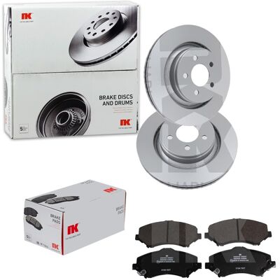 Nk Bremsscheiben 332mm + Beläge Vorne Passend Für Jeep Cherokee Kk + Dodge Nitro: Bremsbelagsatz, Scheibenbremse A.b.s.: 38418 Abakus: 23101242 Aisin: Nk Bremsscheiben 332mm + Beläge Vorne Passend Für Jeep Cherokee Kk + Dodge Nitro: Bremsbelagsatz, Scheibenbremse A.b.s.: 38418 Abakus: 23101242 Aisin:
