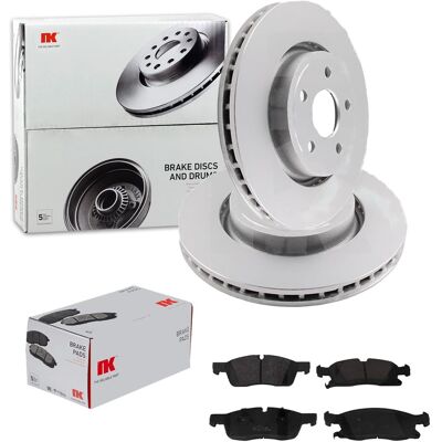 Nk Bremsscheiben + Beläge Vorne Passend Für Jeep Grand Cherokee Wk Dodge Durango: Bremsbelagsatz, Scheibenbremse A.b.s.: 37878 Abakus: 23101243 Aisin: Nk Bremsscheiben + Beläge Vorne Passend Für Jeep Grand Cherokee Wk Dodge Durango: Bremsbelagsatz, Scheibenbremse A.b.s.: 37878 Abakus: 23101243 Aisin: