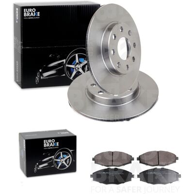 Eurobrake Bremsscheiben 236mm + Beläge Vorne Passend Für Chevrolet Spark M200: Bremsscheibe A.b.s.: 18166 Abakus: 23103058 Abakus: 231030582 Aisin: L6 Eurobrake Bremsscheiben 236mm + Beläge Vorne Passend Für Chevrolet Spark M200: Bremsscheibe A.b.s.: 18166 Abakus: 23103058 Abakus: 231030582 Aisin: L6