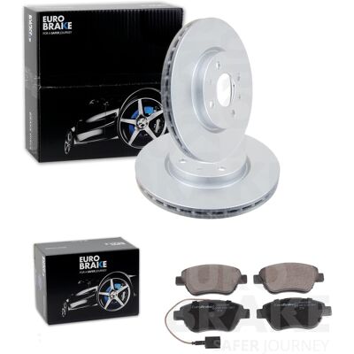 Eurobrake Bremsscheiben + Beläge Vorne Passend Für Citroen Nemo Peugeot Bipper: Bremsscheibe A.b.s.: 16422 Abakus: 23103027 Abakus: 231030272 Aisin: P Eurobrake Bremsscheiben + Beläge Vorne Passend Für Citroen Nemo Peugeot Bipper: Bremsscheibe A.b.s.: 16422 Abakus: 23103027 Abakus: 231030272 Aisin: P