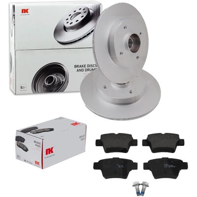 Nk Bremsscheiben 249mm + Beläge Hinten Passend Für Citroen C4 Bj. 2004-2010: Bremsbelagsatz, Scheibenbremse A.b.s.: 37475 Abakus: 23102078 Aisin: Bppe Nk Bremsscheiben 249mm + Beläge Hinten Passend Für Citroen C4 Bj. 2004-2010: Bremsbelagsatz, Scheibenbremse A.b.s.: 37475 Abakus: 23102078 Aisin: Bppe