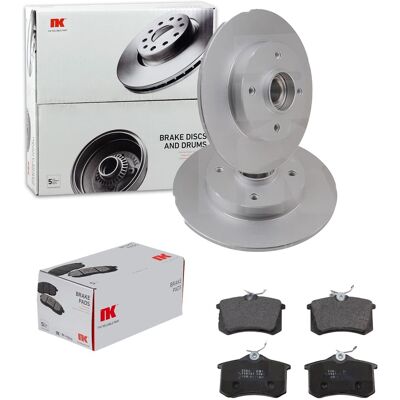 Nk Bremsscheiben + Beläge Hinten Passend Für Opel Crossland X + Citroen C3: Bremsscheibe A.b.s.: 17893 A.b.s.: 17893c Abakus: 23104074 Abakus: 2310407 Nk Bremsscheiben + Beläge Hinten Passend Für Opel Crossland X + Citroen C3: Bremsscheibe A.b.s.: 17893 A.b.s.: 17893c Abakus: 23104074 Abakus: 2310407
